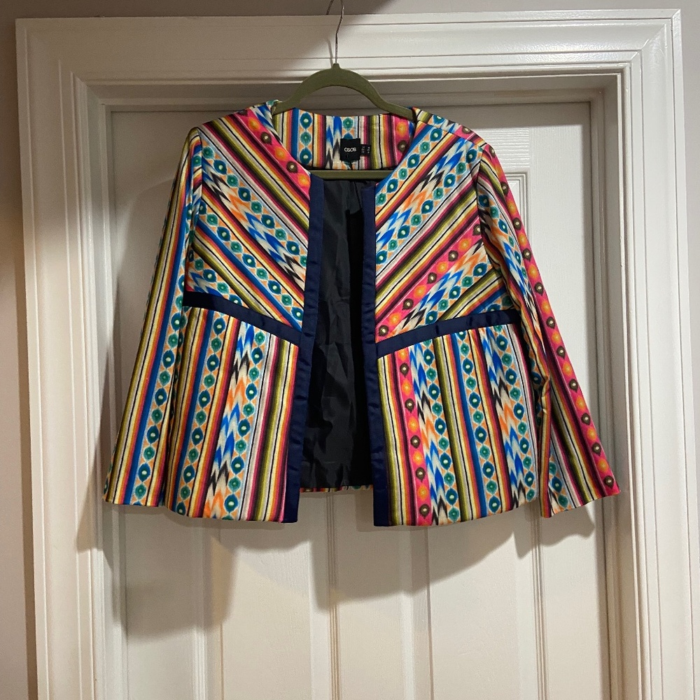 *BRAND NEW* ASOS Multi-color Blazer
